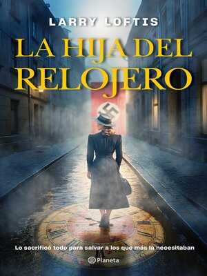 cover image of La hija del relojero